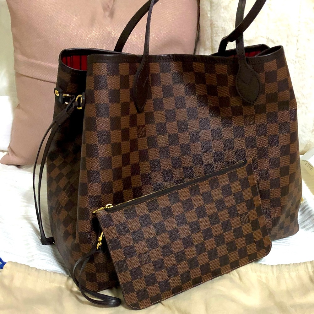 Louis Vuitton Damier Ebene Neverfull GM